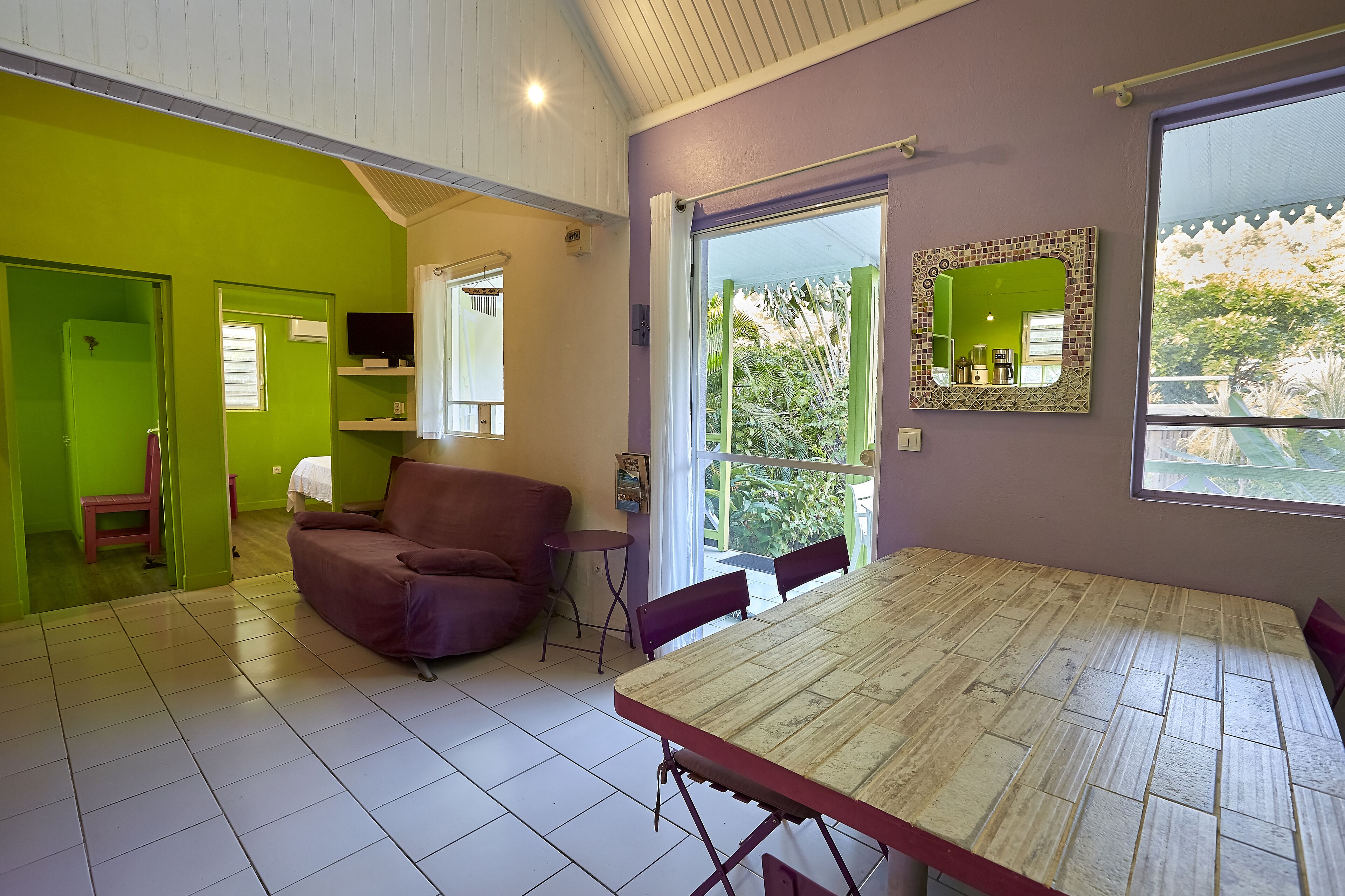 Bungalow 2 chambres ( Gite F3)