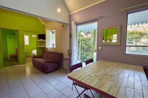 Bungalow 2 chambres ( Gite F3)