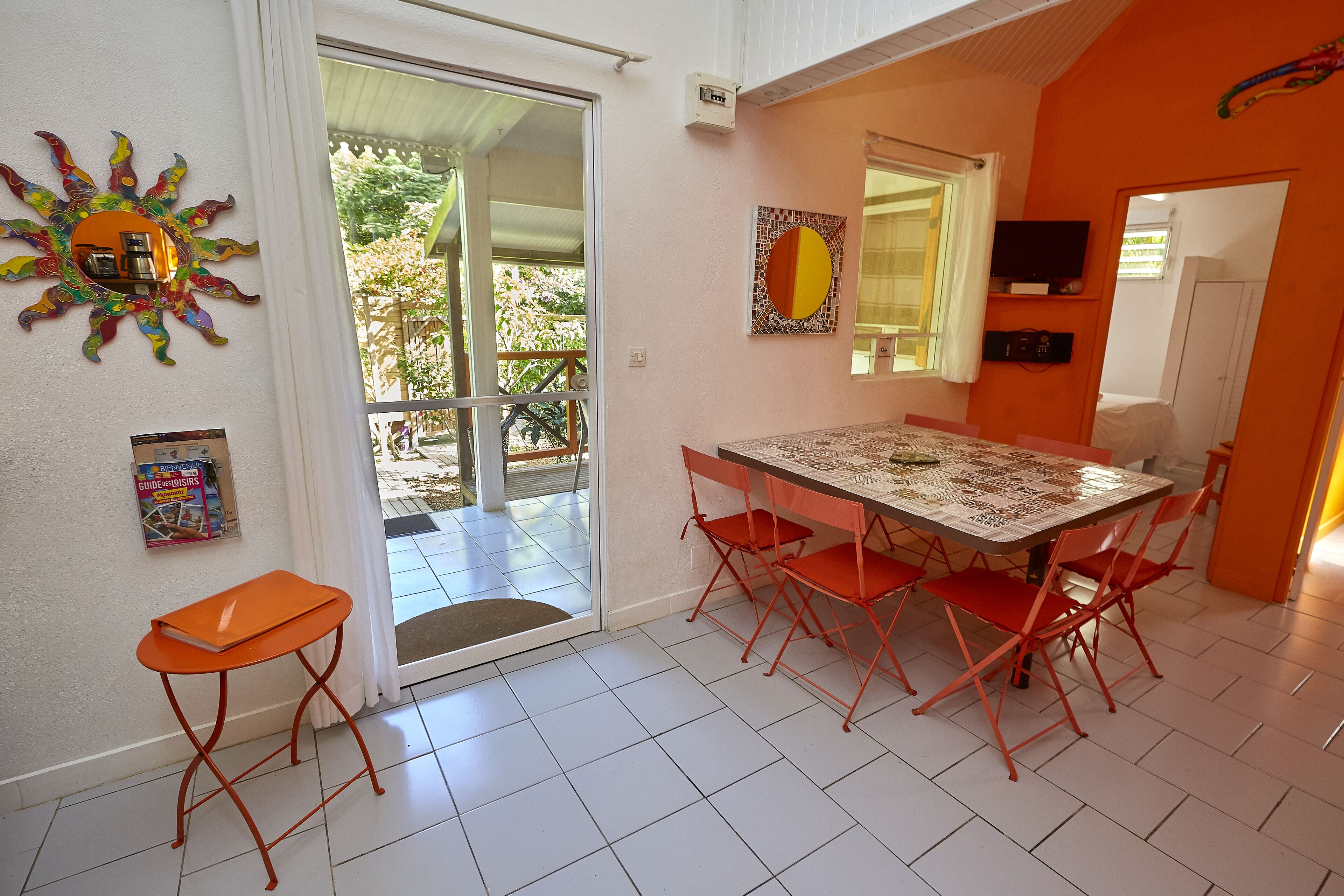 Bungalow 2 chambres ( Gite F3)