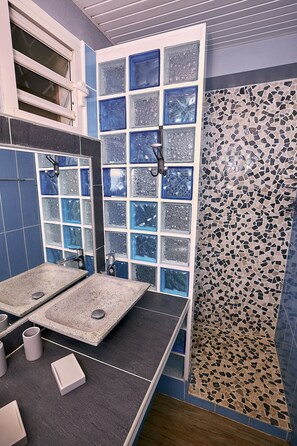 Bungalow 1 chambre ( Gite F2) | 욕실