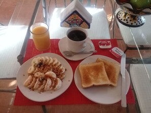 Área de desayuno