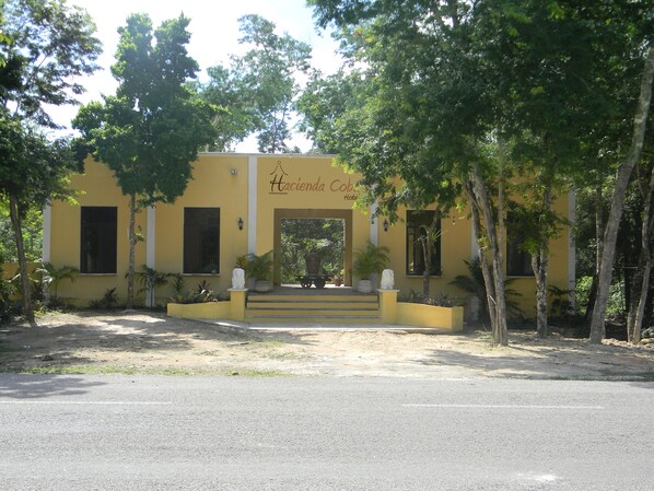 Front of property