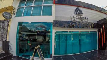 Bagian depan properti