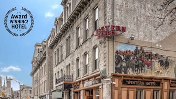 Bagian depan properti