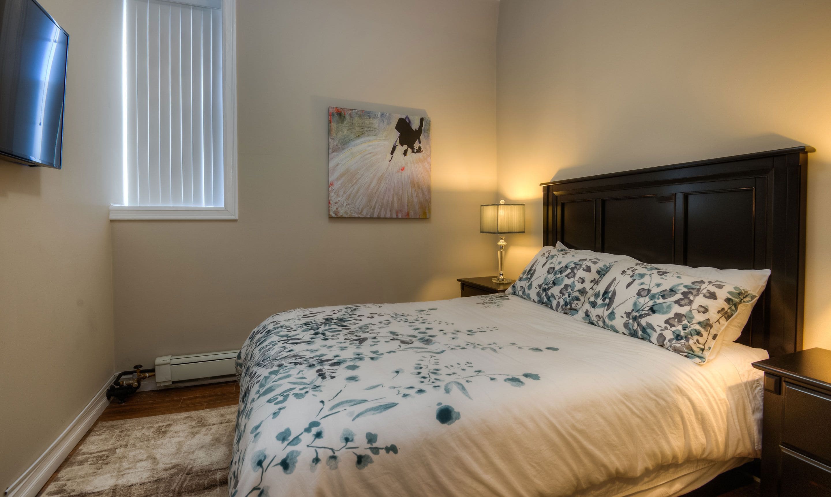 Penthouse Suite, 2 Bedrooms | Premium bedding, in-room safe, individually decorated