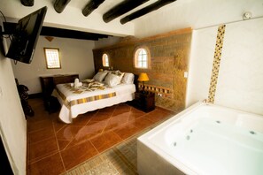 Sviitti | Minibaari, tallelokero huoneessa, ilmainen Wi-Fi