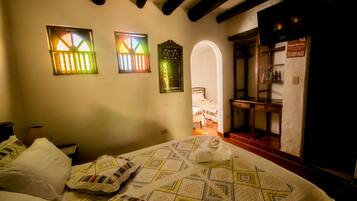 Quadruple Room | Minibar, in-room safe, free WiFi