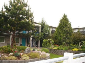 Vista desde la propiedad