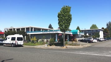 Façade de lâhĂ©bergement