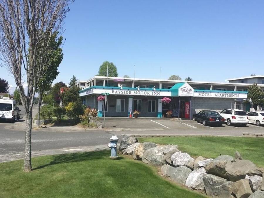 Facciata della struttura