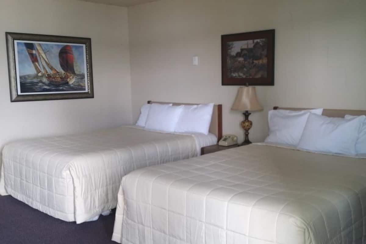 Habitación doble estándar de uso individual, 2 camas Queen size | Camas extra, wifi gratis y ropa de cama