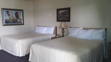 Camas plegables/adicionales, wifi gratis y ropa de cama 