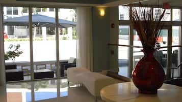 Sitzecke in der Lobby