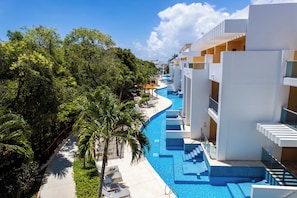 Terrace/patio - Princess Family Club Riviera - All Inclusive (Playa del Carmen)