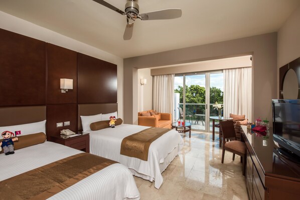Family Room (Club) - Princess Family Club Riviera - All Inclusive  (Playa del Carmen)