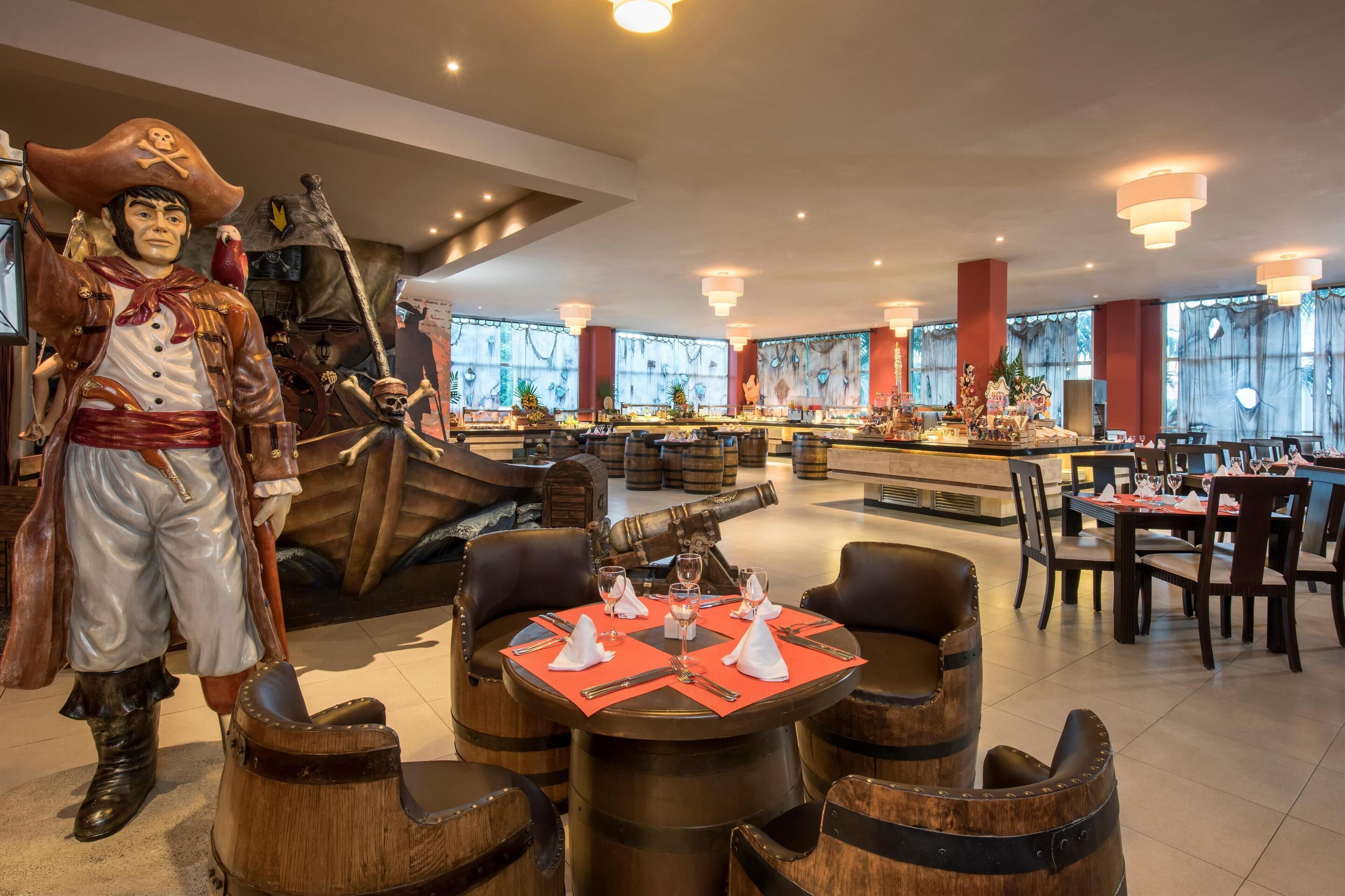 12 Restaurants, internationale Küche