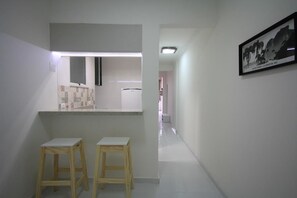 Apartment, 1 Double Bed | Living area | Flat-screen TV - Bolivar 813 (Rio de Janeiro)