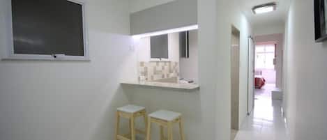 LÀgenhet - 1 dubbelsÀng | Vardagsrum | Platt-tv