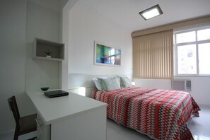 Apartamento, 1 cama doble | Wifi gratis y ropa de cama