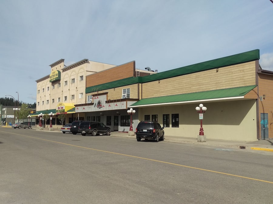 Näkymä majoituspaikasta