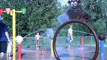 Children's play area - outdoor
