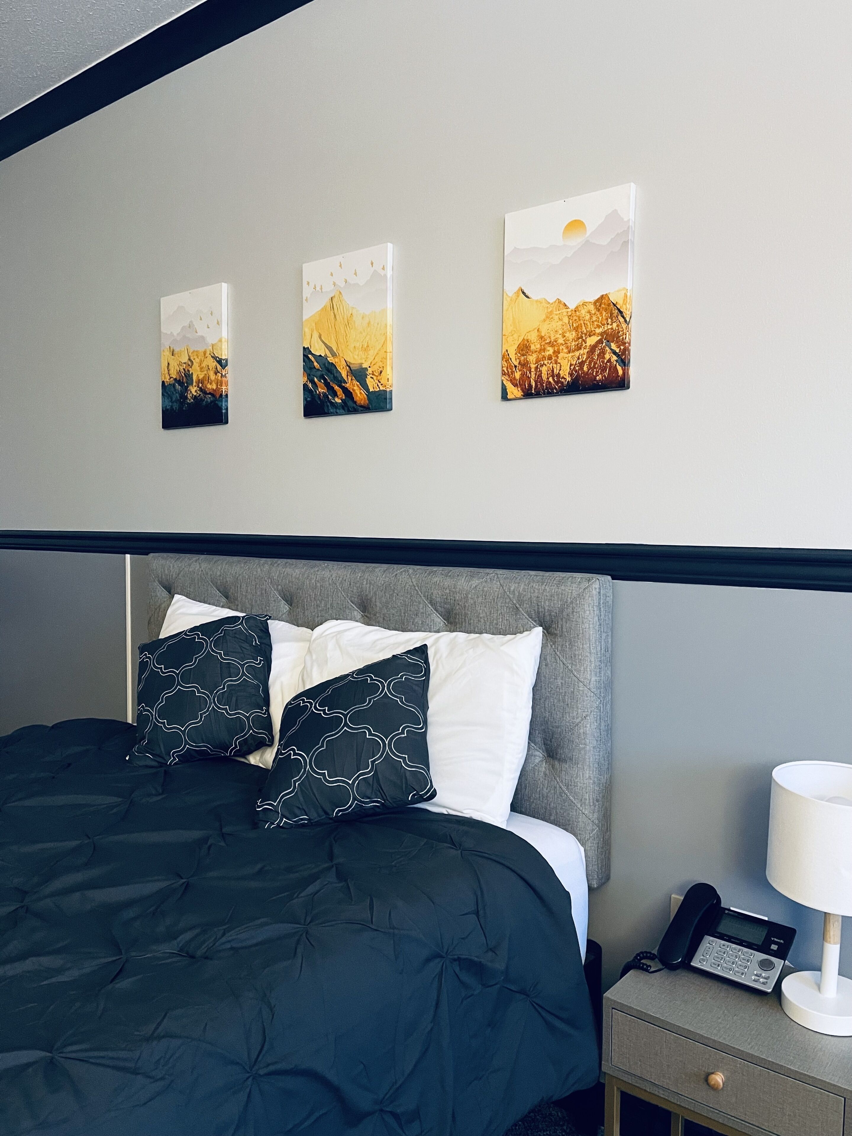 Standard Single Room, 1 Double Bed | In-room safe, desk, laptop workspace, soundproofing