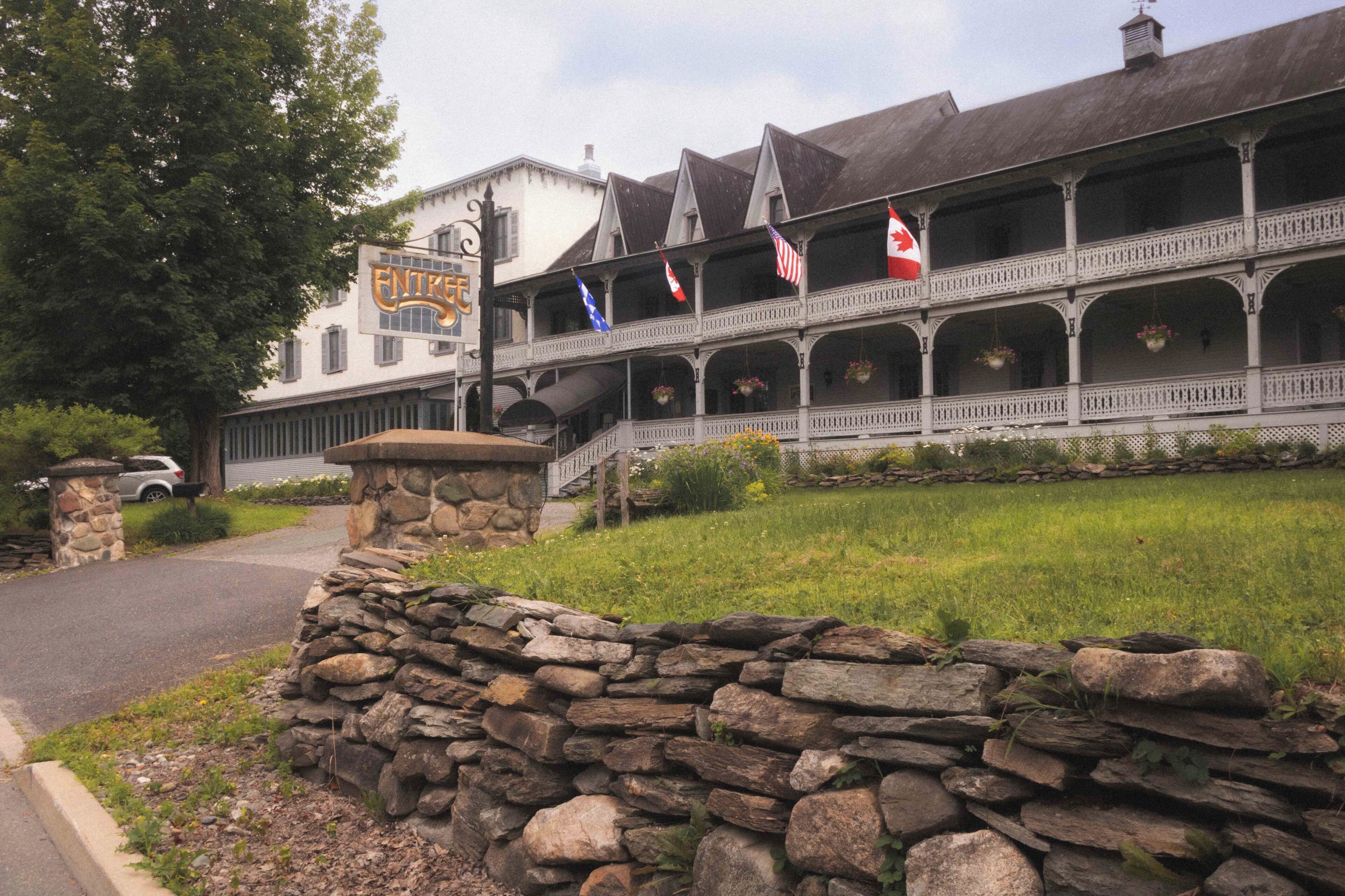 Front of property