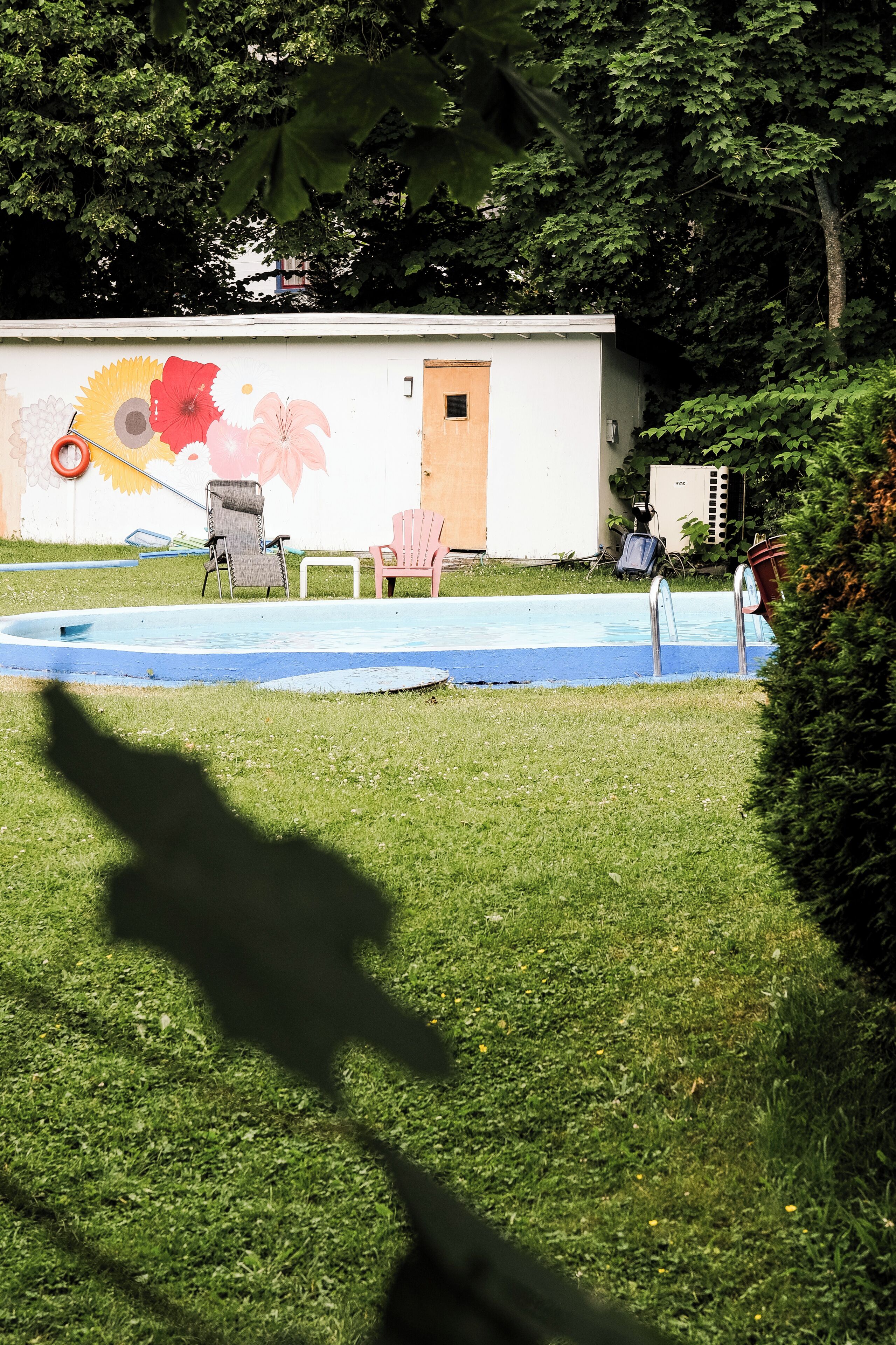 Außenpool (je nach Saison geöffnet)