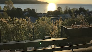 Utsikt fra overnattingsstedet
