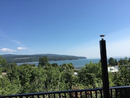 View from property