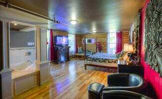 Ropa de cama de alta calidad y muebles diferentes 