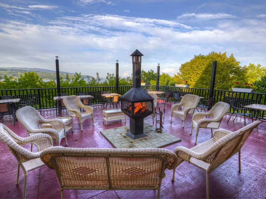 Terraza o patio
