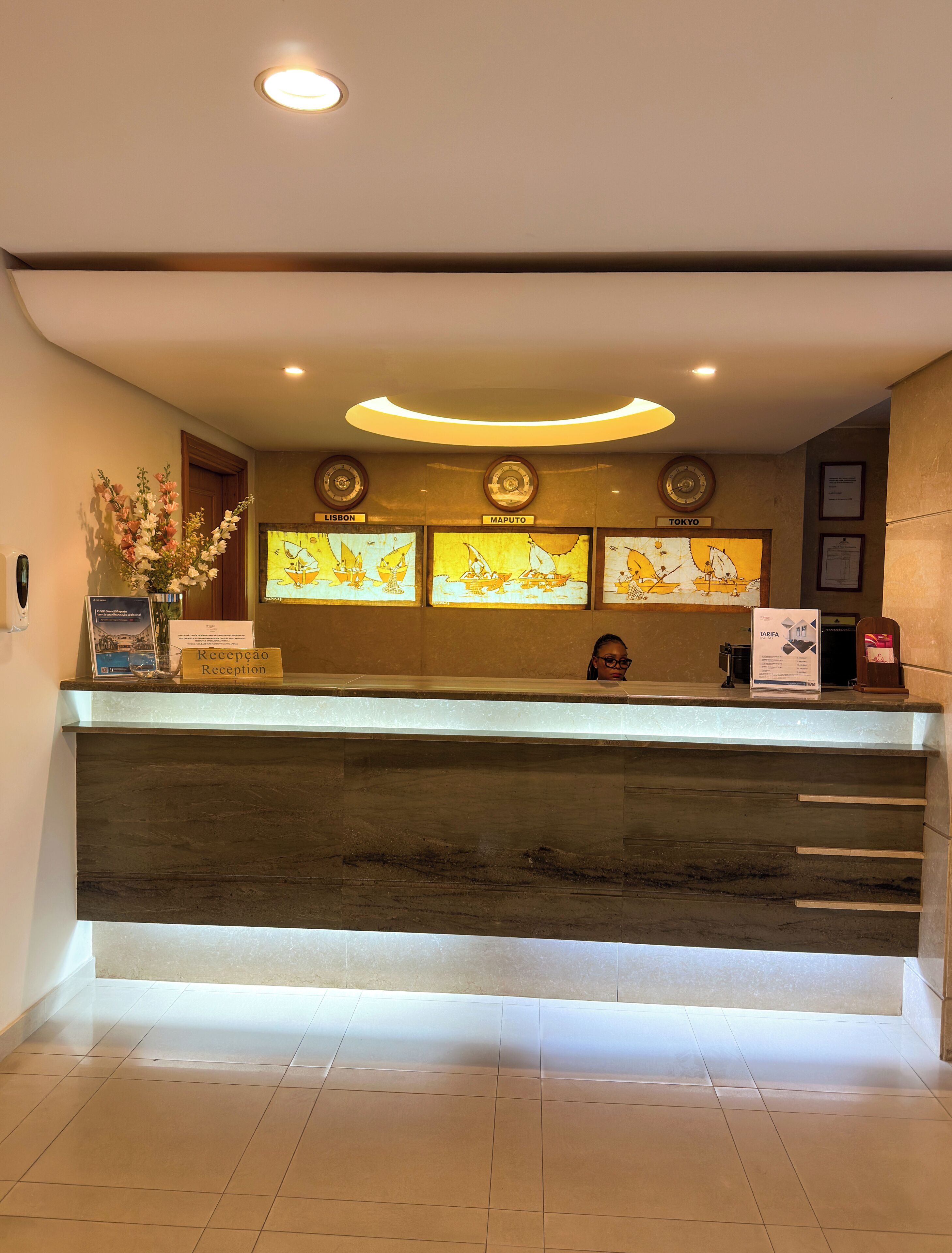 Recepción