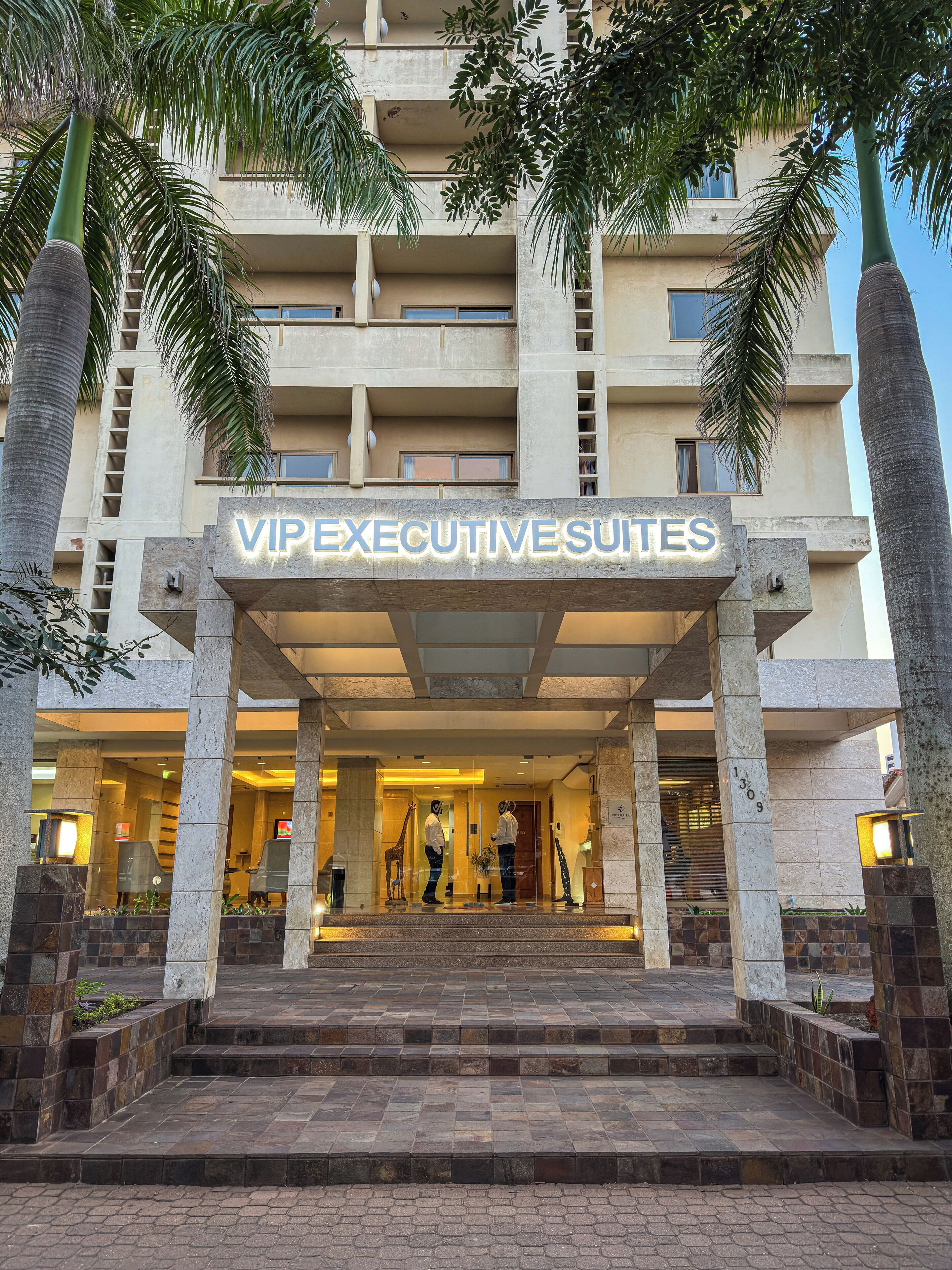 Front of property