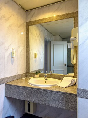 Ducha, cabezal de ducha con hidromasaje, secador de pelo, bidet