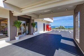 Entrada da propriedade