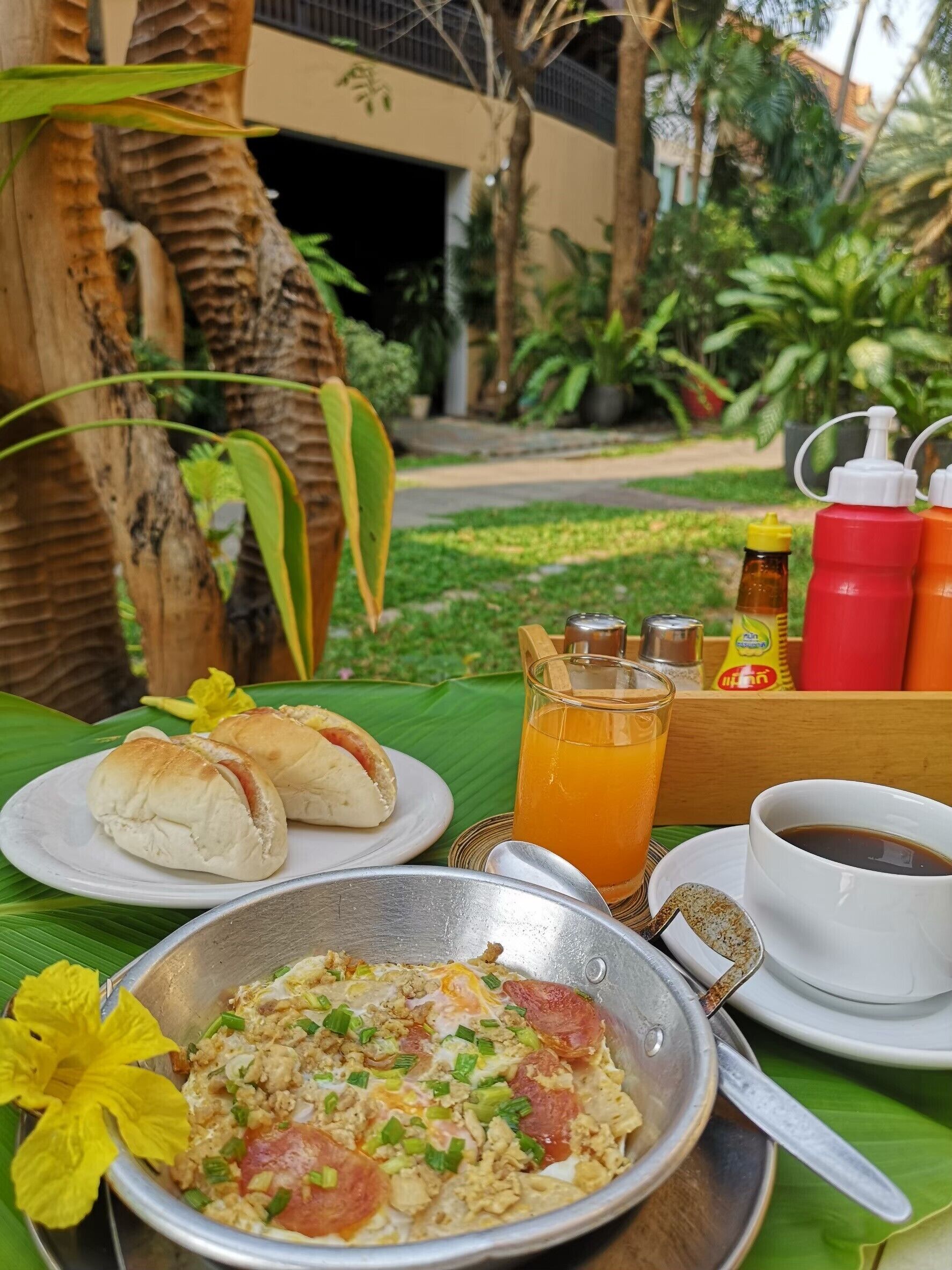 Desayuno