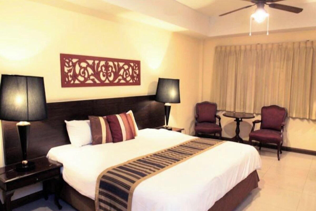 Minibar, in-room safe, blackout drapes, iron/ironing board (on request)