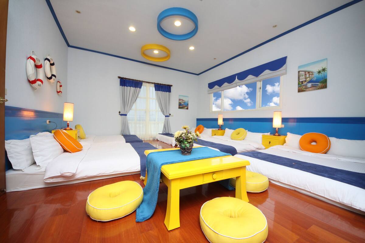 Family Room, 3 Bedrooms | Rollaway beds (surcharge), WiFi (free)
