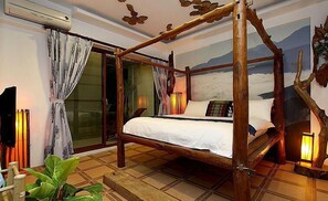 Double Room | 1 bedroom, individually furnished, desk, blackout drapes - Beautiful Ilan Resort (Dongshan)
