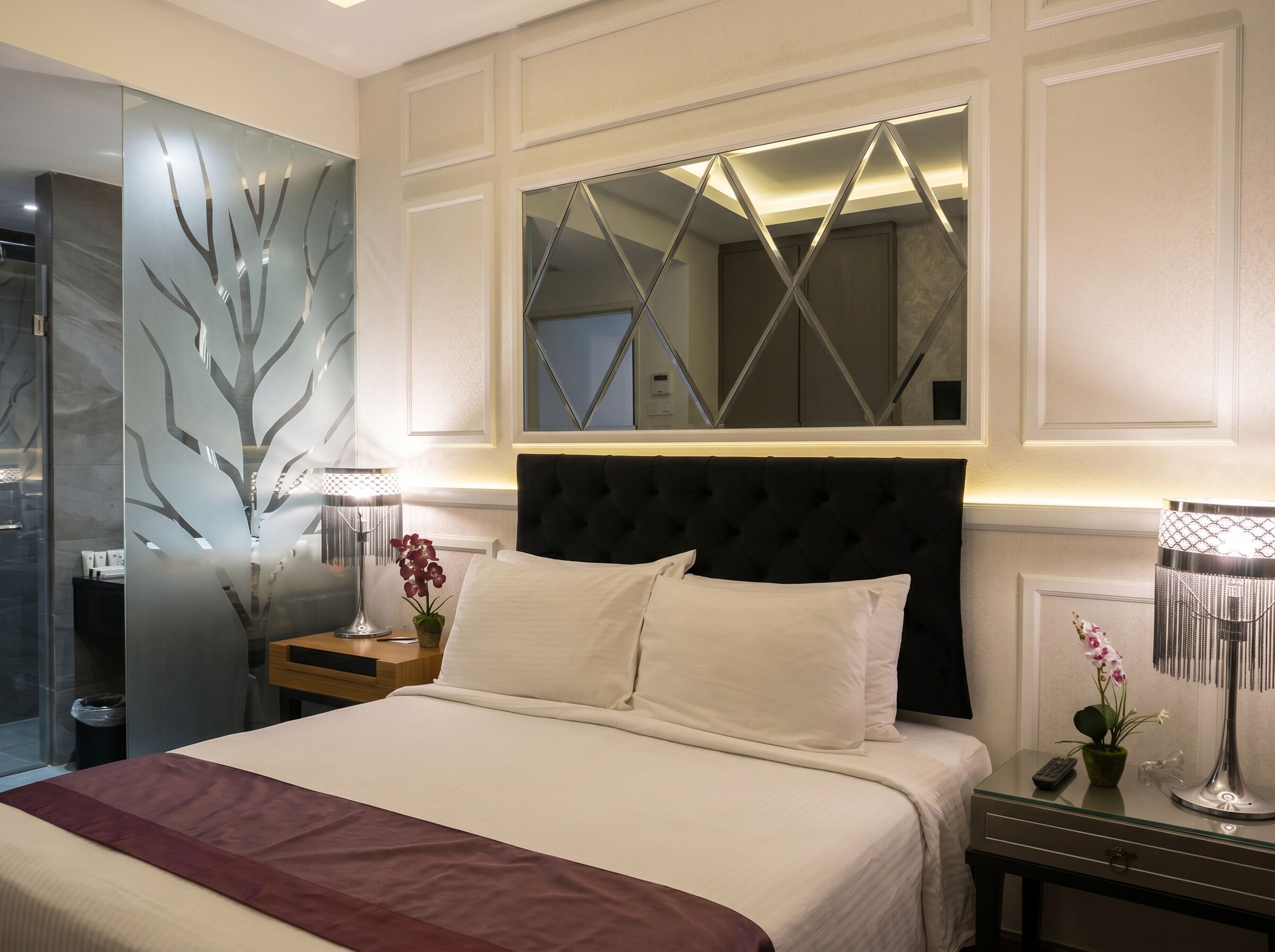 Junior Suite | Peti besi dalam bilik, langsir/tirai gelap terus, Wi-fi percuma 
