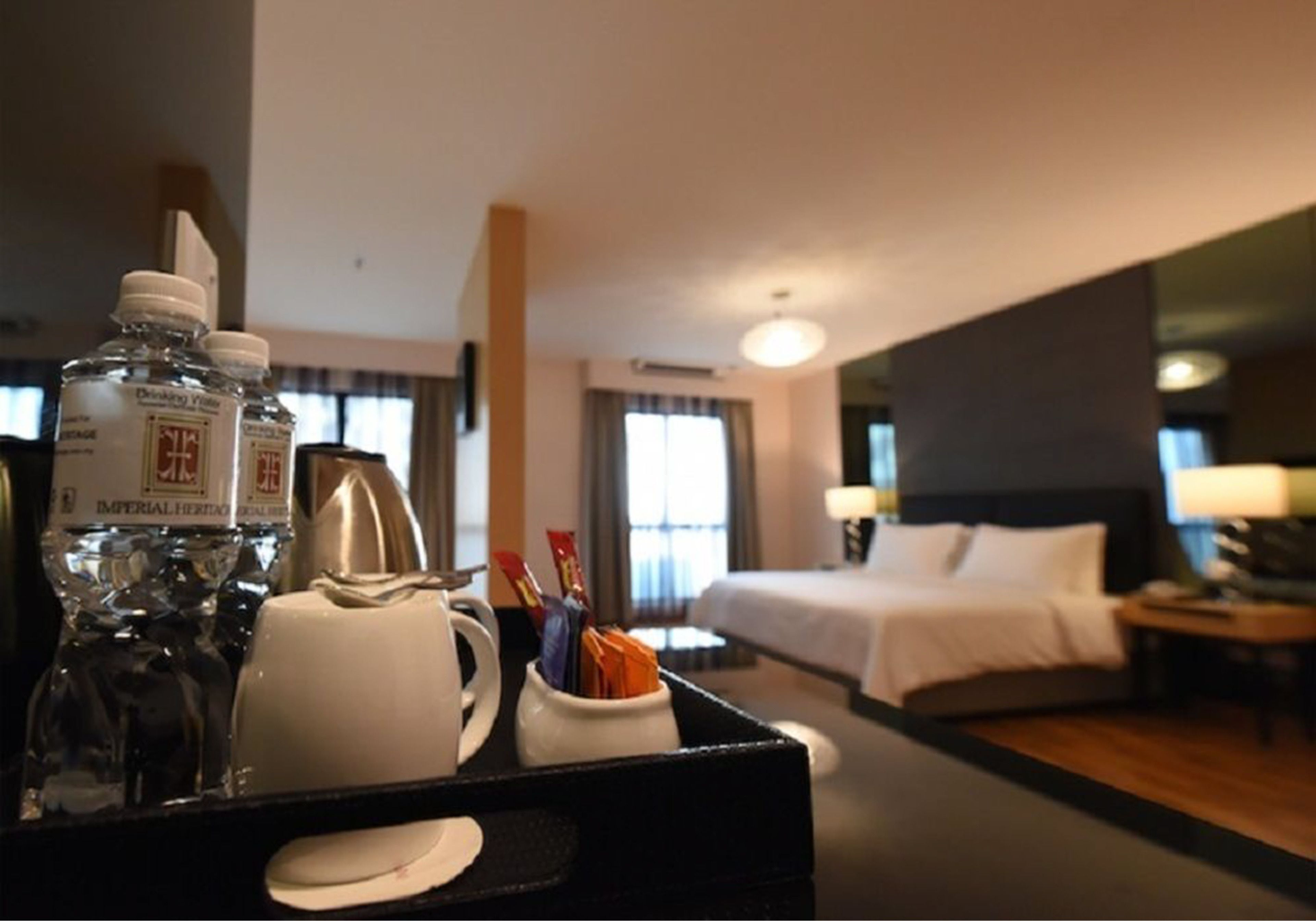 In-room safe, blackout curtains, free WiFi, bed sheets