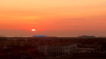 Quang cảnh từ phòng