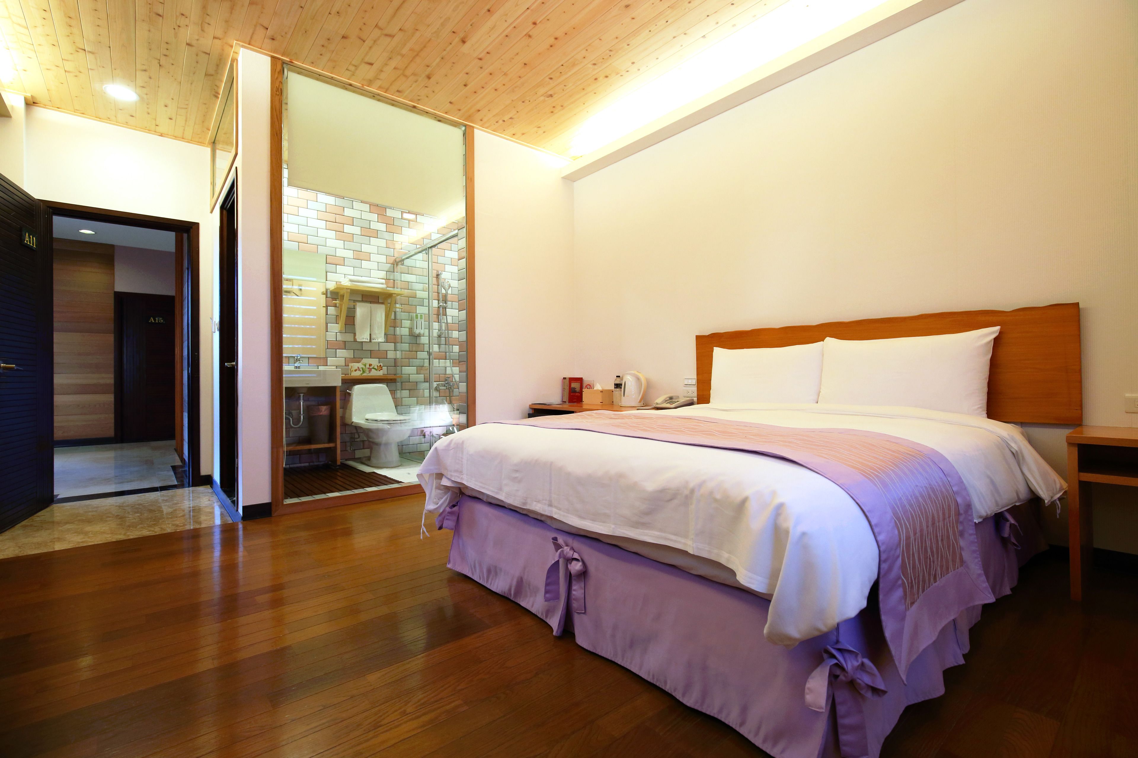 Honeymoon Double Room | Premium bedding, free minibar, desk, soundproofing