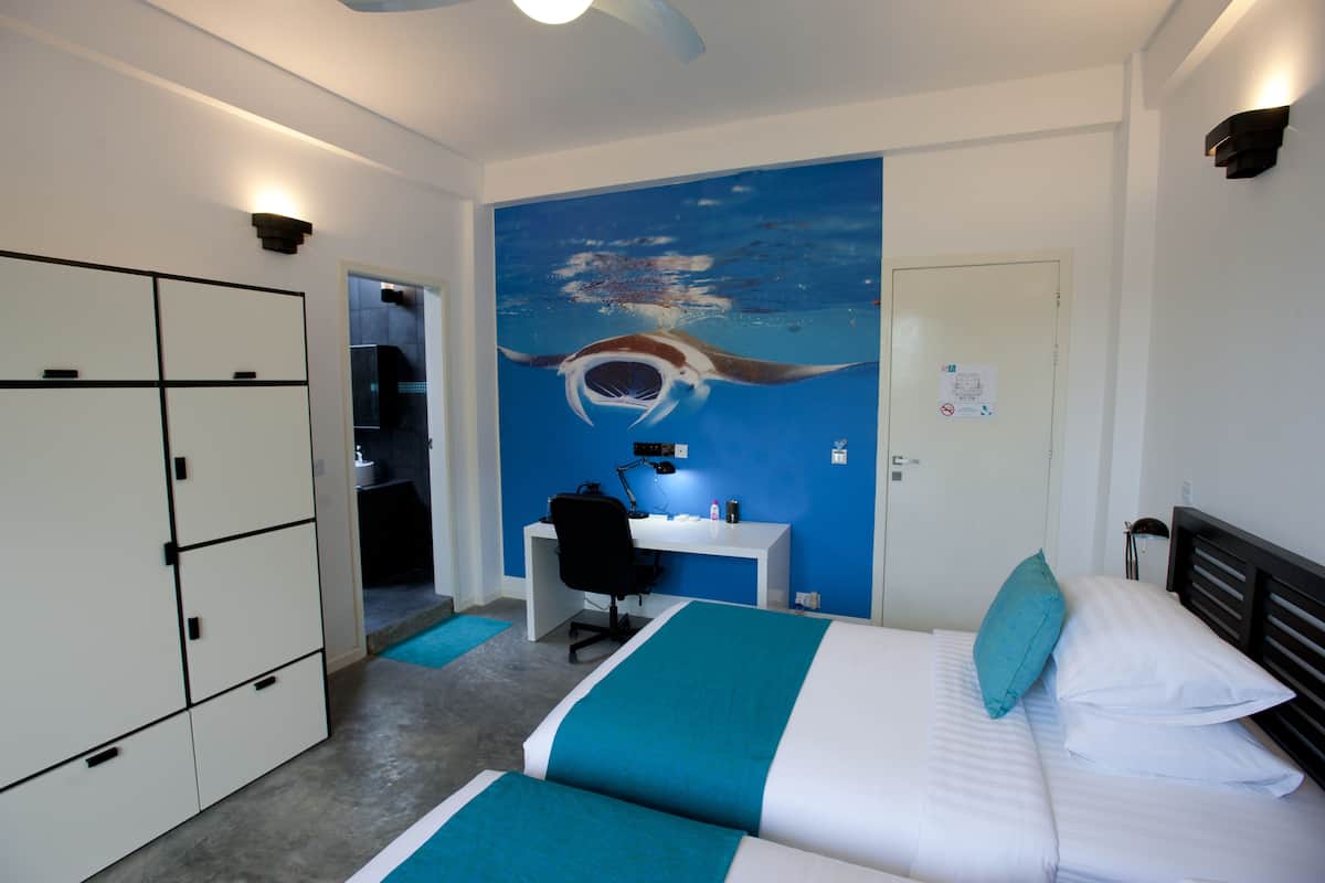 Premium bedding, minibar, in-room safe, individually decorated