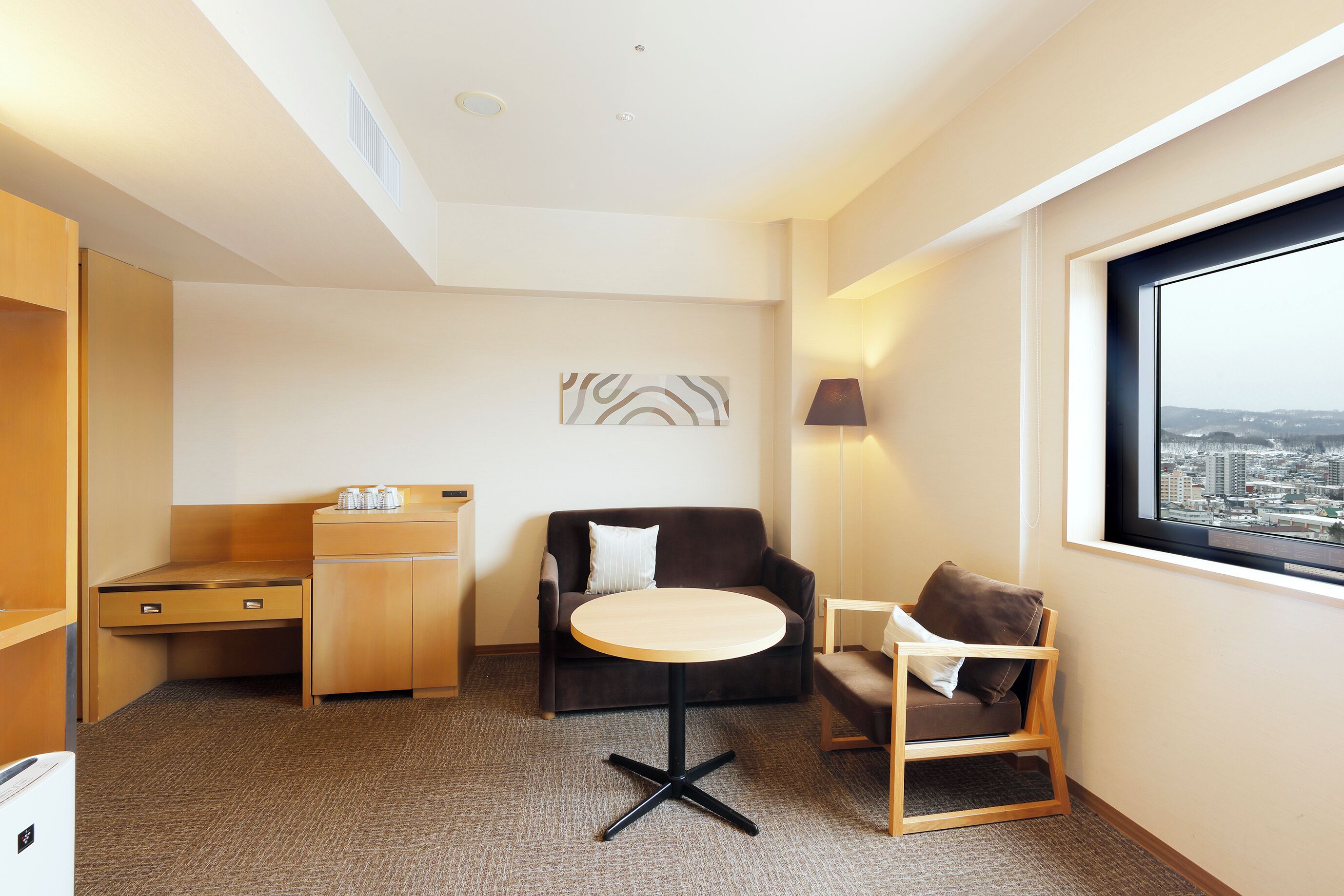 large twin room, non smoking | 1 bedroom, premium bedding, soundproofing, free wifi