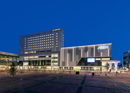 Exterior. JR Inn Asahikawa