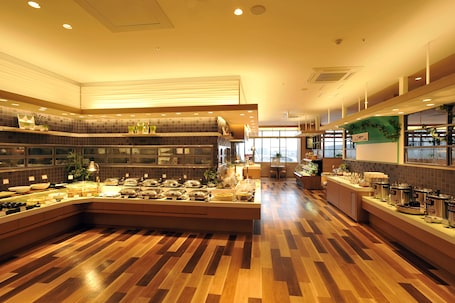 Daily buffet breakfast for a fee. JR Inn Asahikawa