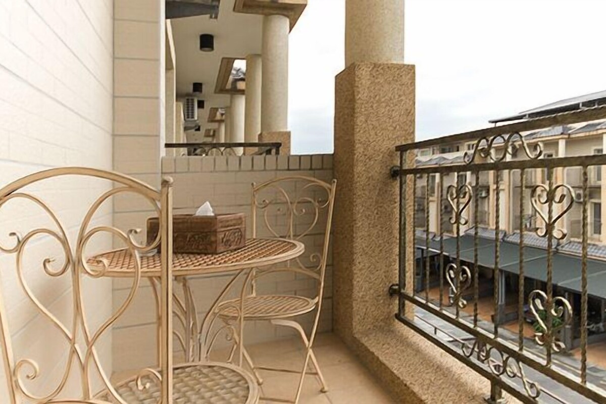 Deluxe-Zimmer, 1 Queen-Bett | Balkon