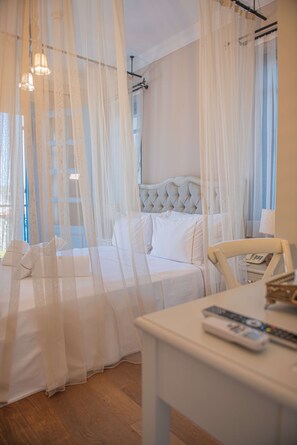 Quarto luxo | Roupas de cama premium, frigobar, cofres nos quartos